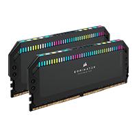 MEMORIA RAM CORSAIR DDR5 DOMINATOR PLATINUM RGB 32GB 2X16GB 6000MT/S CL36 BLACK CMT32GX5M2E6000C36 MEMORIA RAM CORSAIR DDR5 DOMINATOR PLATINUM RGB 32GB 2X16GB 6000MT/S CL36 BLACK CMT32GX5M2E6000C36